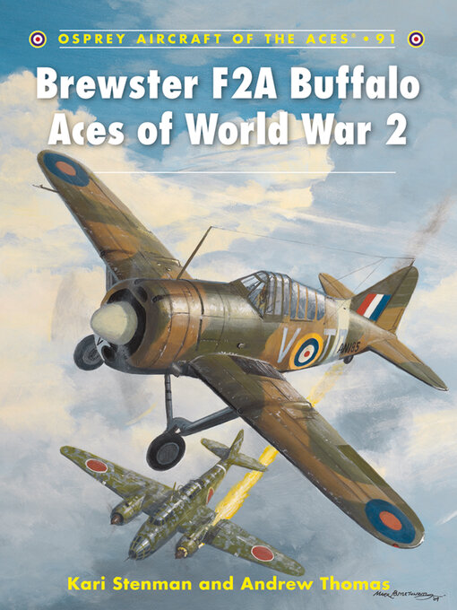Title details for Brewster F2A Buffalo Aces of World War 2 by Kari Stenman - Available